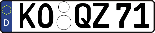 KO-QZ71