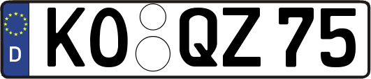 KO-QZ75