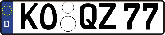 KO-QZ77