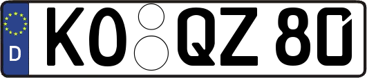 KO-QZ80