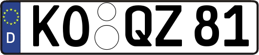 KO-QZ81