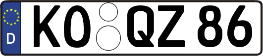 KO-QZ86