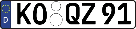 KO-QZ91