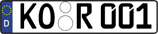 KO-R001