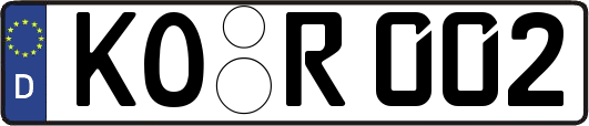 KO-R002