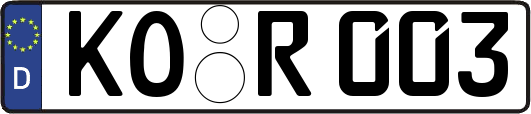 KO-R003