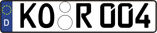 KO-R004