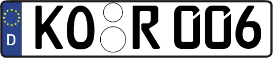 KO-R006