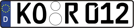 KO-R012