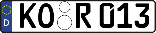 KO-R013
