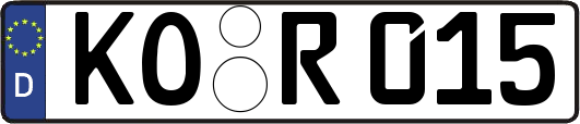 KO-R015