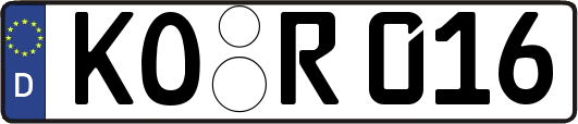 KO-R016