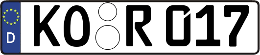 KO-R017
