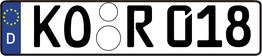 KO-R018