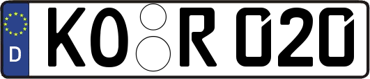 KO-R020