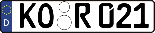 KO-R021
