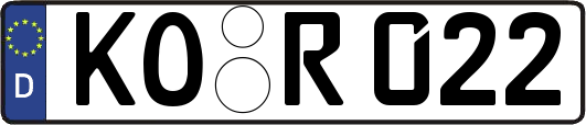 KO-R022