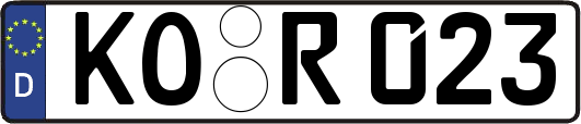 KO-R023