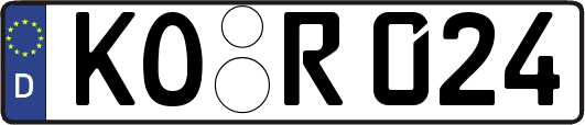 KO-R024