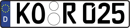 KO-R025