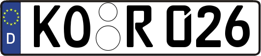 KO-R026