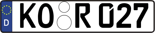 KO-R027