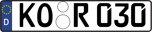 KO-R030