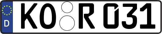 KO-R031