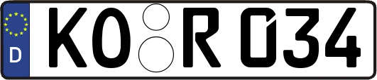 KO-R034