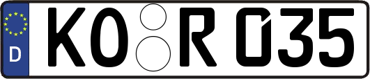 KO-R035