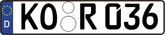 KO-R036