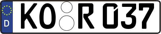 KO-R037
