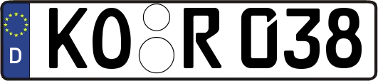 KO-R038