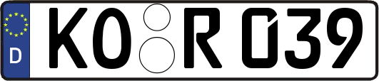 KO-R039