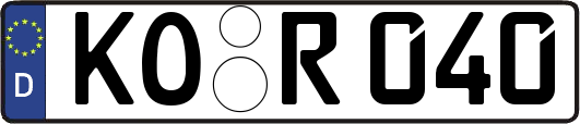 KO-R040