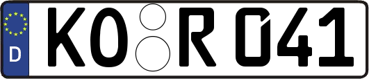 KO-R041