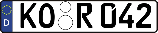 KO-R042