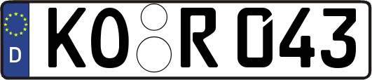 KO-R043