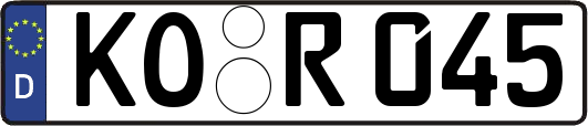 KO-R045