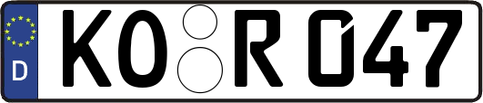 KO-R047