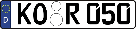 KO-R050