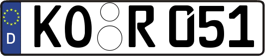 KO-R051