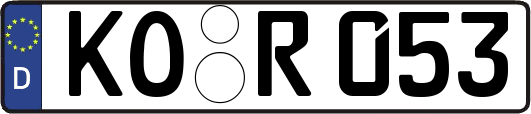 KO-R053