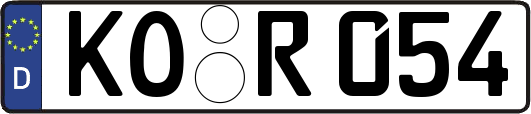 KO-R054