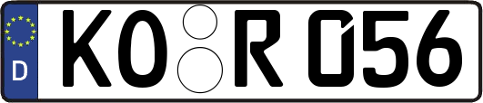 KO-R056
