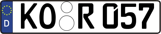 KO-R057