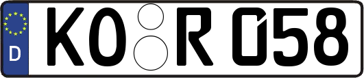 KO-R058
