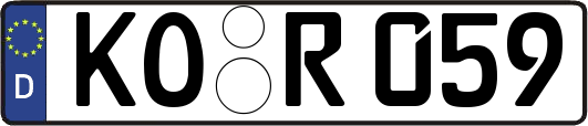 KO-R059