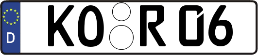 KO-R06