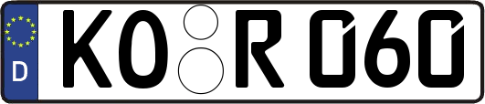 KO-R060